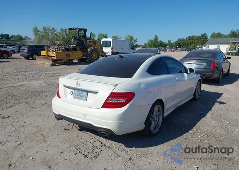 2012 Mercedes-Benz C 350 Sport 4Matic from USA, damaged, VIN WDDGJ8JB4CF904936